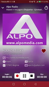 Radio Shqip - Albanian Radio screenshot 1