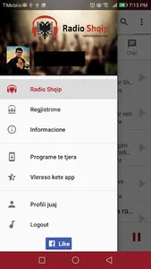 Radio Shqip - Albanian Radio screenshot 10