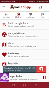 Radio Shqip - Albanian Radio screenshot 11