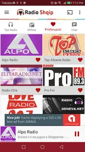 Radio Shqip - Albanian Radio screenshot 12