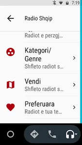 Radio Shqip - Albanian Radio screenshot 18