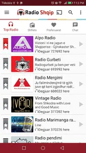 Radio Shqip - Albanian Radio screenshot 8