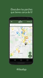Alea - La app del parche screenshot 0