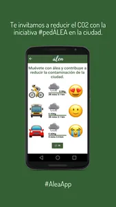 Alea - La app del parche screenshot 3