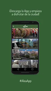 Alea - La app del parche screenshot 6