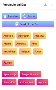 Versículo del Día - La Biblia screenshot 10