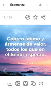 Versículo del Día - La Biblia screenshot 12