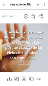 Versículo del Día - La Biblia screenshot 15