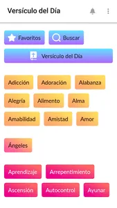 Versículo del Día - La Biblia screenshot 16