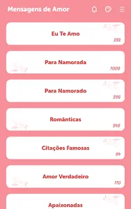 Frases e Mensagens de Amor screenshot 14