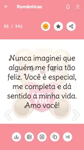 Frases e Mensagens de Amor screenshot 16