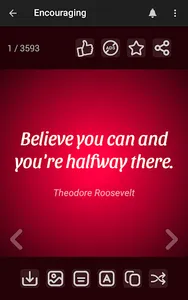 Motivational Quotes Lite screenshot 8