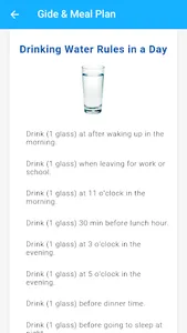 Water Diet Plan - Lose Weight screenshot 2