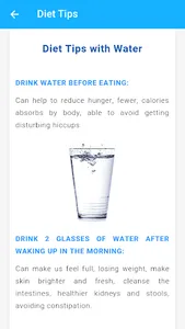 Water Diet Plan - Lose Weight screenshot 3