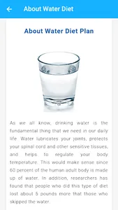 Water Diet Plan - Lose Weight screenshot 4