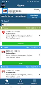 ALECOM 112 screenshot 1