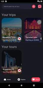 Travels & Trips screenshot 2