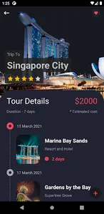 Travels & Trips screenshot 3