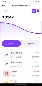 Exptrack: Control de gastos screenshot 0