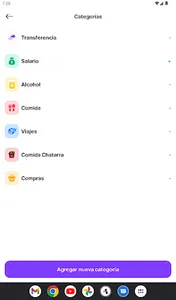 Exptrack: Control de gastos screenshot 10