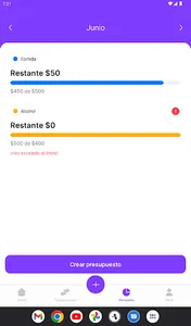 Exptrack: Control de gastos screenshot 11