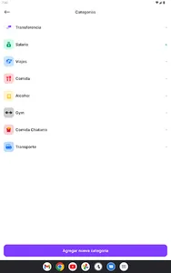 Exptrack: Control de gastos screenshot 18