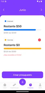 Exptrack: Control de gastos screenshot 3