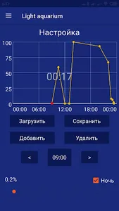 Aqualed контроллер освещения screenshot 0