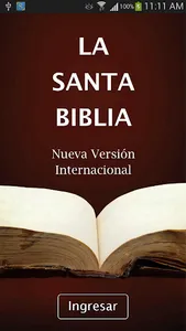 Biblia Version Internacional screenshot 0