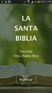 Biblia Dios Habla Hoy screenshot 0