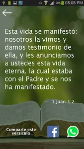 Biblia Dios Habla Hoy screenshot 2