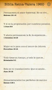 Biblia Diaria Reina Valera screenshot 1