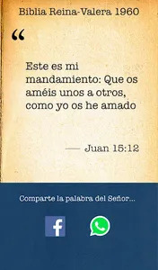 Biblia Diaria Reina Valera screenshot 2