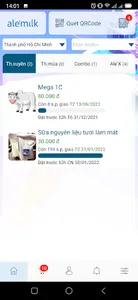 aleMilk screenshot 1