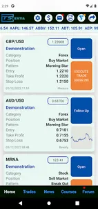 TradeScientia screenshot 1