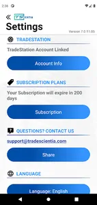 TradeScientia screenshot 7