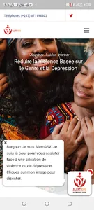 AlertGBV screenshot 0