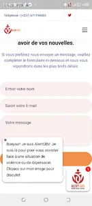 AlertGBV screenshot 3