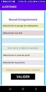 Med. Alerte screenshot 1