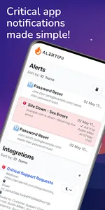 Alertifii screenshot 0