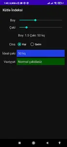 Kütlə İndeksi screenshot 0