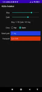 Kütlə İndeksi screenshot 3