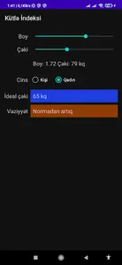 Kütlə İndeksi screenshot 5