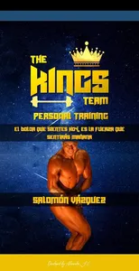 The Kings Team: Personal Train screenshot 0