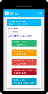 Alestra One Touch screenshot 0