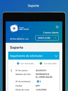 Alestra One Touch screenshot 11