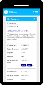 Alestra One Touch screenshot 2