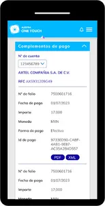 Alestra One Touch screenshot 4