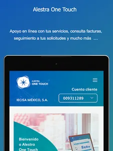 Alestra One Touch screenshot 6