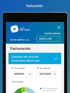 Alestra One Touch screenshot 7